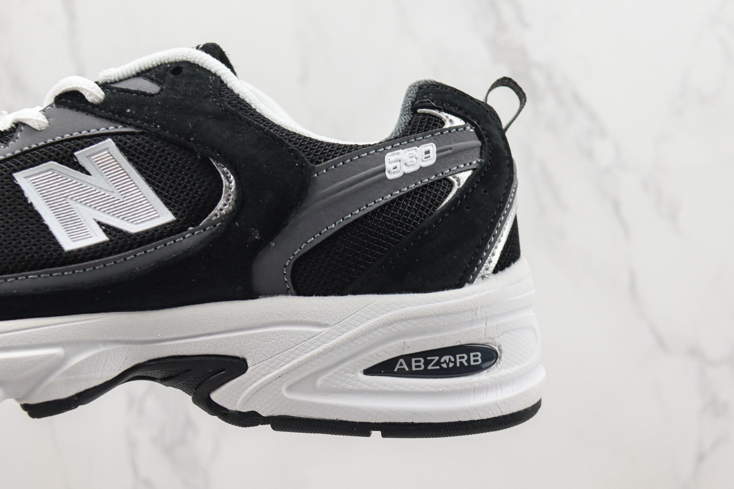 New Balance 530 Classic Black Grey 2026 | Drip Kickz New Balance 530 Classic Black Grey - Image 4
