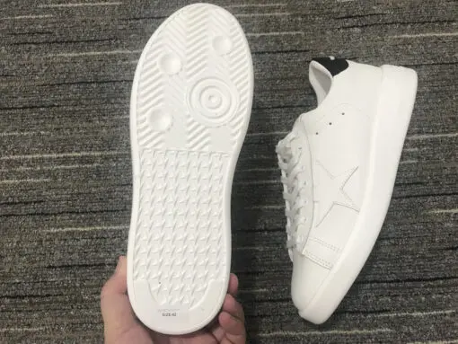 Golden Goose Pure Star White 2026 | Drip Kickz Golden Goose Pure Star White - Image 2