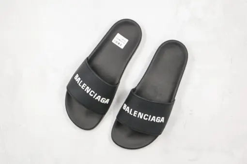 Balenciaga Slippers All Black