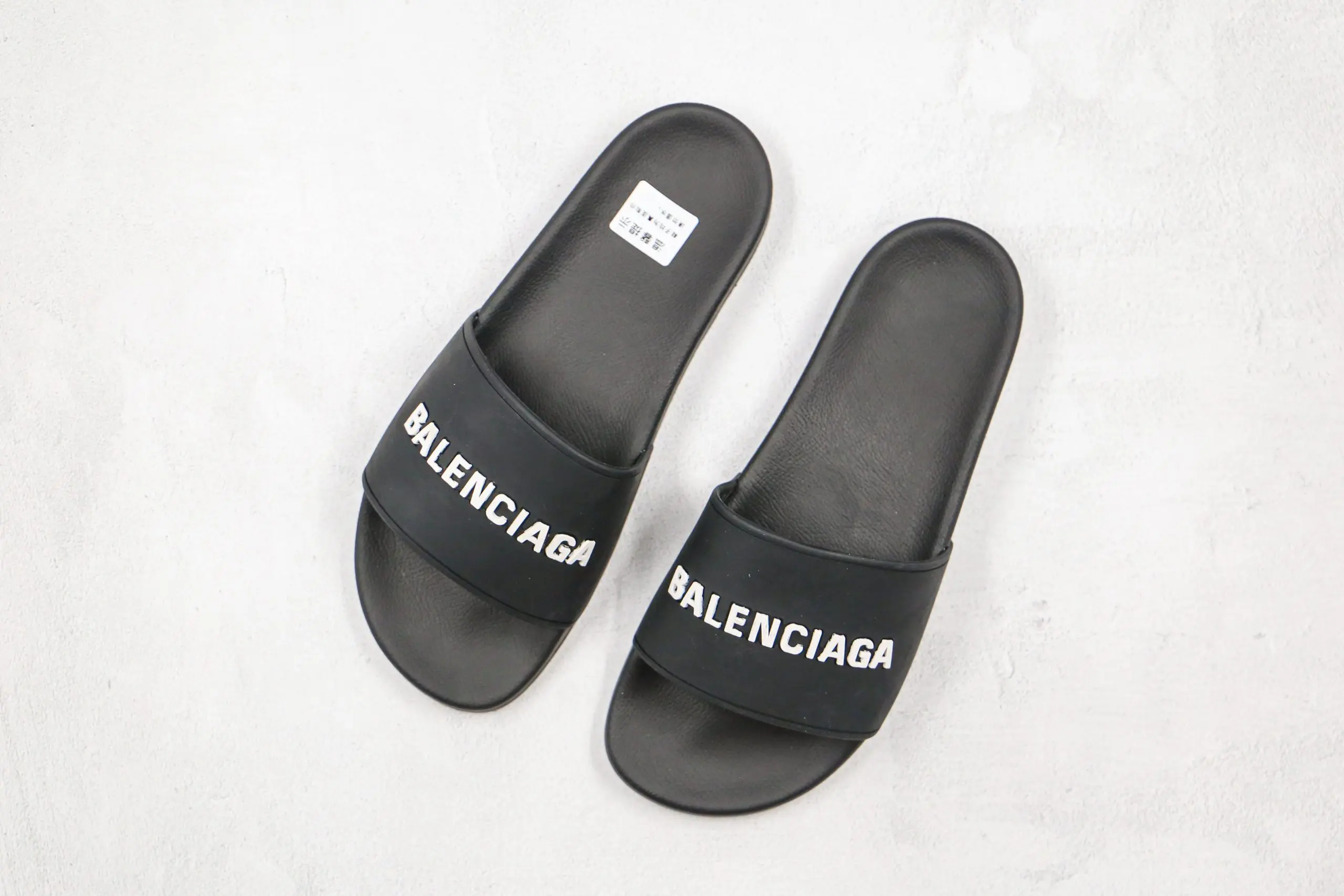 Balenciaga Slippers All Black 2026 | Drip Kickz Balenciaga Slippers All Black