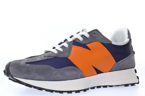 New Balance MS327 Dark grey Navy Orange