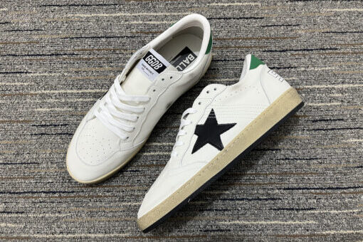 Golden Goose White Ball Star Sneakers White/Black