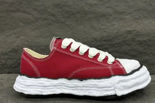 Maison Mihara Yasuhiro MMY Sneaker Maroon