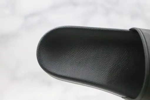 Balenciaga Slippers Pure Black Green Logo 2026 | Drip Kickz Balenciaga Slippers Pure Black Green Logo - Image 3