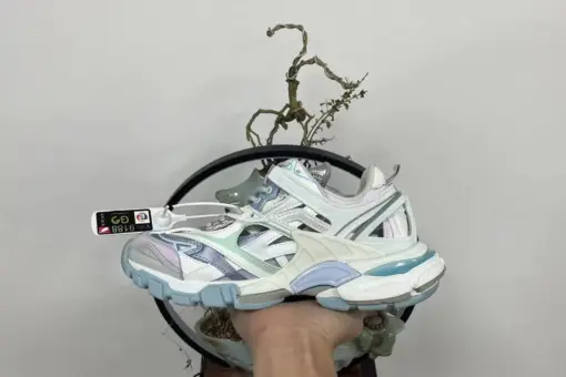 Balenciaga Track 2 Sneaker White Pink Blue