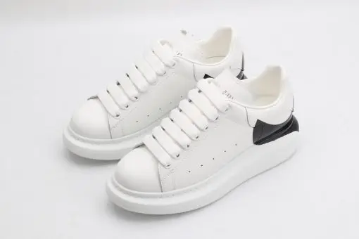 Alexander Mcqueen Hand Painted Black 2026 | Drip Kickz Alexander Mcqueen Hand Painted Black - Image 4