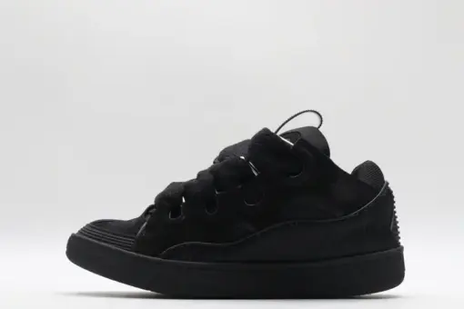 Lanvin Curb Sneaker All Black