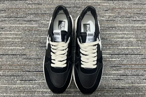 Golden Goose Running Sneaker Black