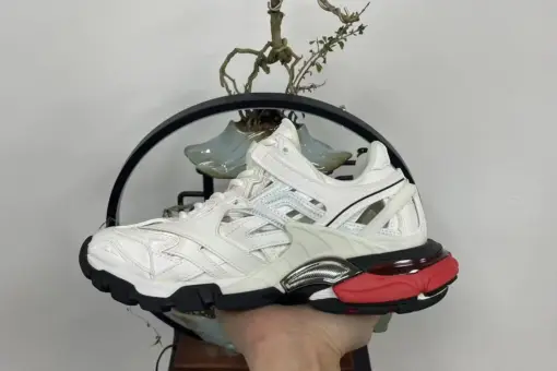 Balenciaga Track 2 Sneaker White & Red