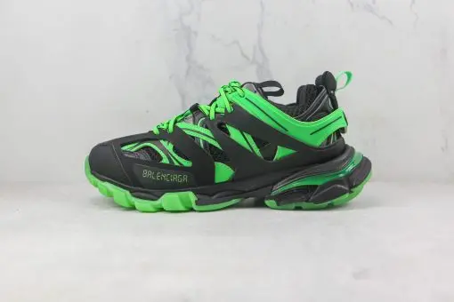 Balenciaga Track Sneakers Green Black