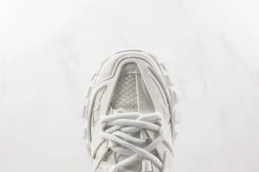 Balenciaga Track Sneakers All White – Iconic Multi-Layered Technical Luxury Runners 2026 | Drip Kickz Balenciaga Track Sneakers All White – Iconic Multi-Layered Technical Luxury Runners - Image 6