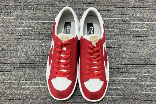 Golden Goose Stardan Sneakers Red/White