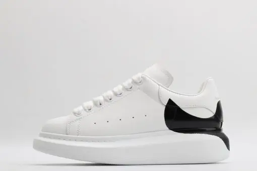 Alexander Mcqueen Hand Painted Black 2026 | Drip Kickz Alexander Mcqueen Hand Painted Black - Image 3