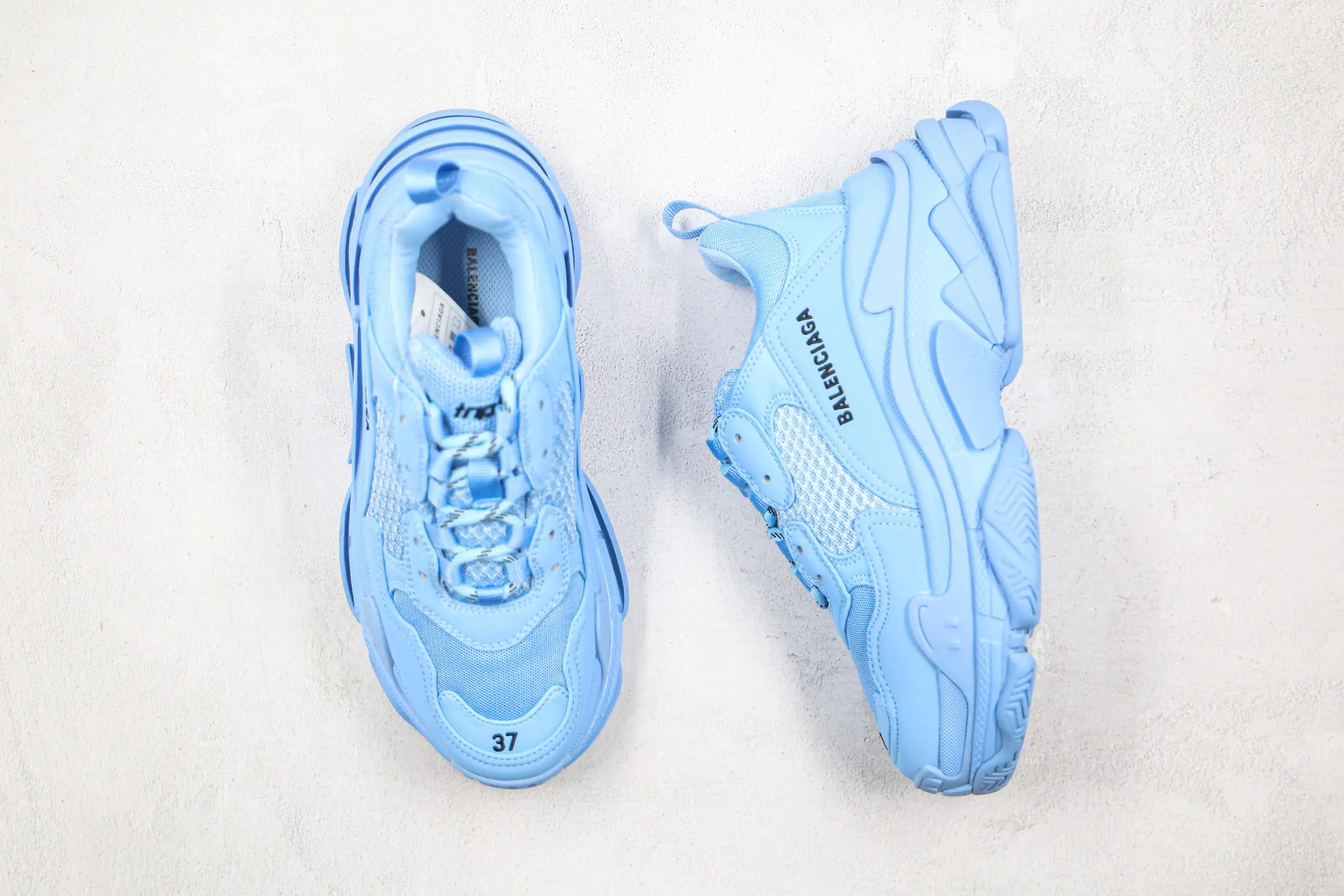 Triple S Blue 2026 | Drip Kickz Triple S Blue - Image 3