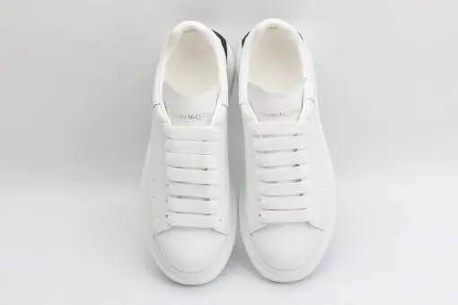 Alexander Mcqueen Hand Painted Black 2026 | Drip Kickz Alexander Mcqueen Hand Painted Black - Image 5