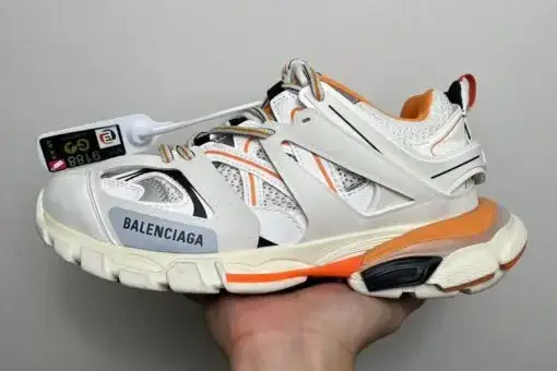 Balenciaga Track 3.0 Off-White Orange