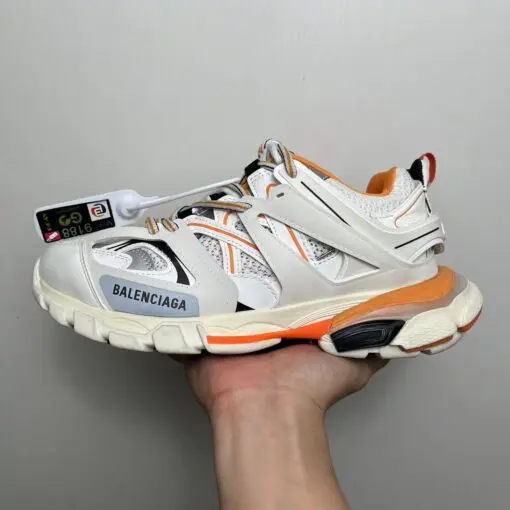 Balenciaga Track 3.0 Off-White Orange 2026 | Drip Kickz Balenciaga Track 3.0 Off-White Orange
