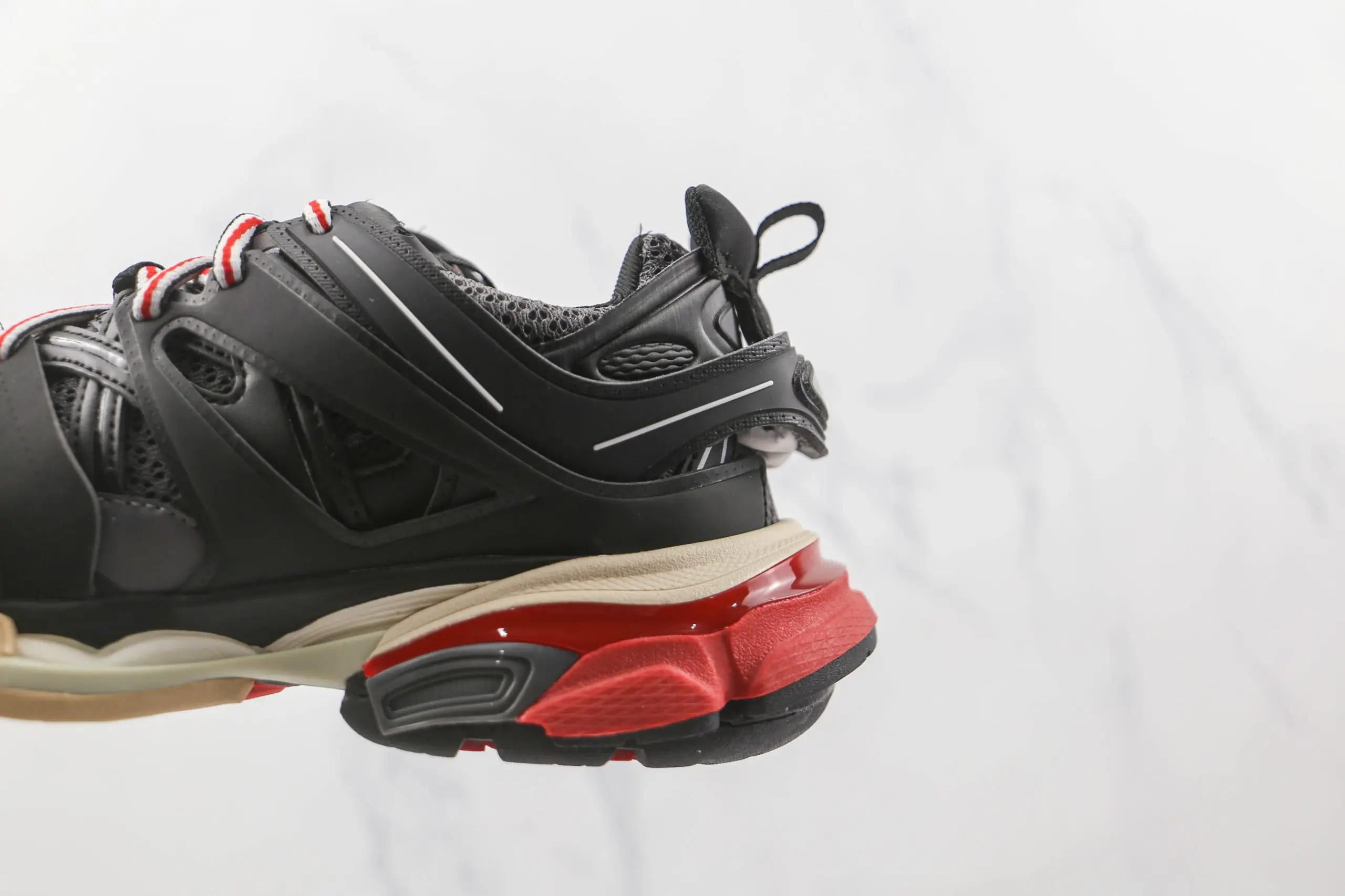Balenciaga Track Sneakers Red Black 2026 | Drip Kickz Balenciaga Track Sneakers Red Black - Image 6