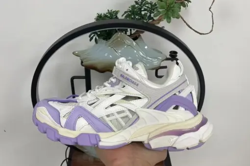 Balenciaga Track 2 Sneaker White Purple