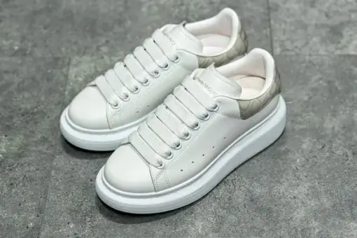Alexander McQueen Sneaker White Grey