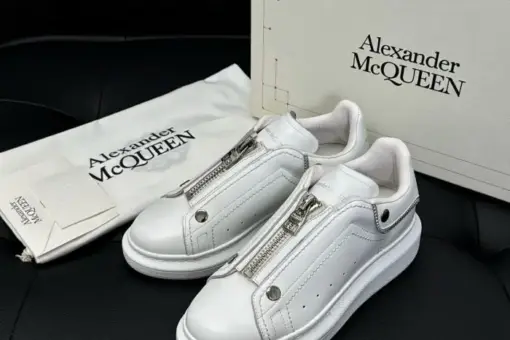 Alexander McQueen Sneaker White