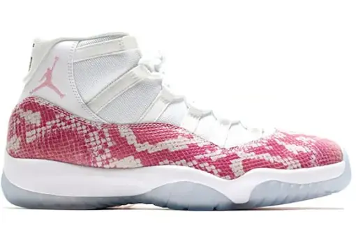 Jordan 11 Retro OVO Pink Snakeskin - 46