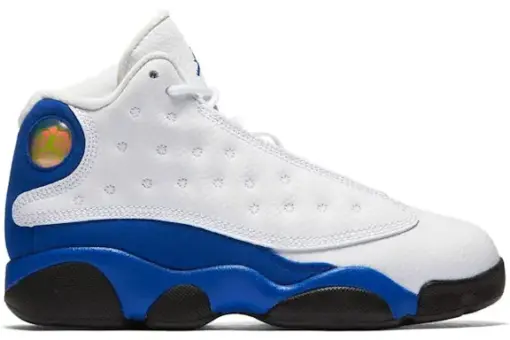 Jordan 13 Retro White Hyper Royal Black (PS)
