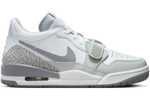 Jordan Legacy 312 Low White Sea Glass - 37