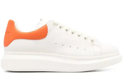 Alexander McQueen Oversized sneakers white/orange