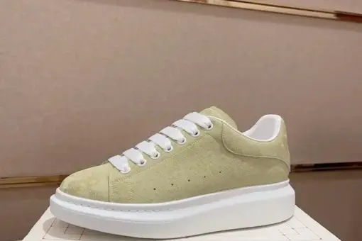 Alexander McQueen Sneaker Denim Flax Beige/Blue