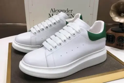 Alexander McQueen Sneakers White & Green