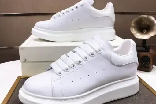 Alexander McQueen Sneakers Full White