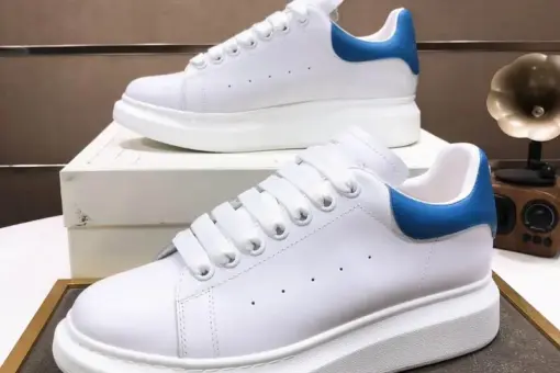 Alexander McQueen Sneakers White & Blue