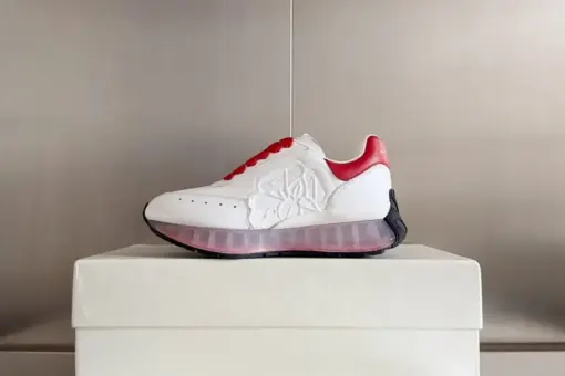 Alexander McQueen Sprint Runner White Runner