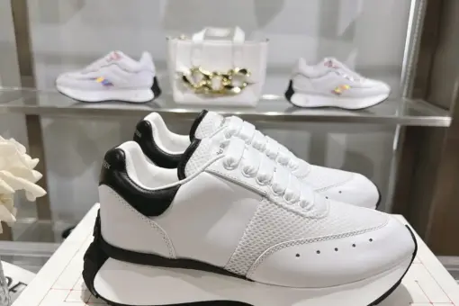 Alexander Mcqueen Sprint Sneakers White/Black