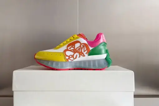 Alexander McQueen Sprint Runner Multicolor