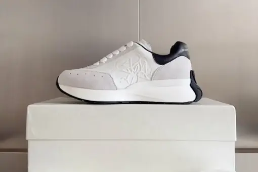 Alexander McQueen Sprint Runner Beige Black
