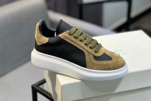 Alexander McQueen Oversized Retro Sneaker