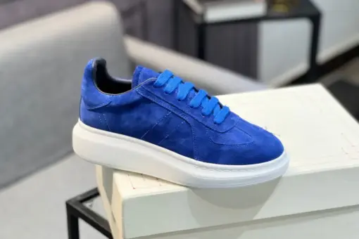 Alexander McQueen Oversized Retro Sneaker Blue
