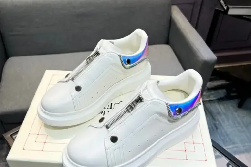 Alexander McQueen Zip-Up Sport Cinderella shoes