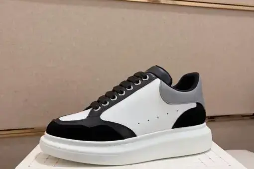 Alexander McQueen Colour Block Low Top Sneakers