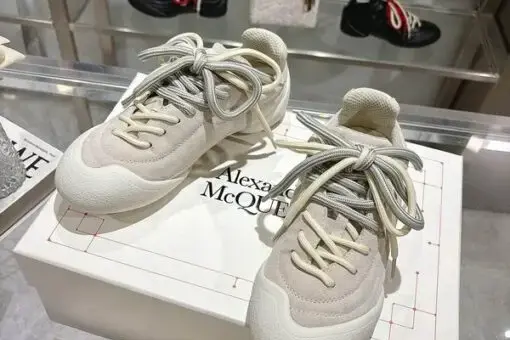 Alexander McQueen Flexion Sneakers White