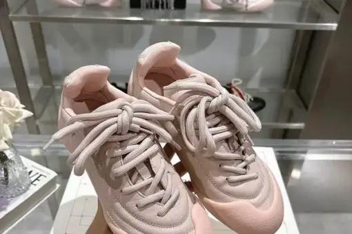 Alexander McQueen Flexion Sneakers Pink