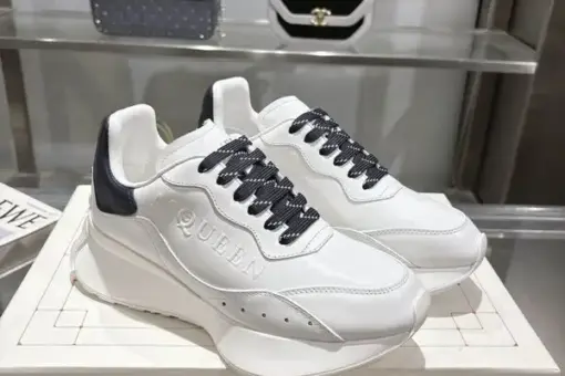 Alexander McQueen Oversized Sneakers Black & White