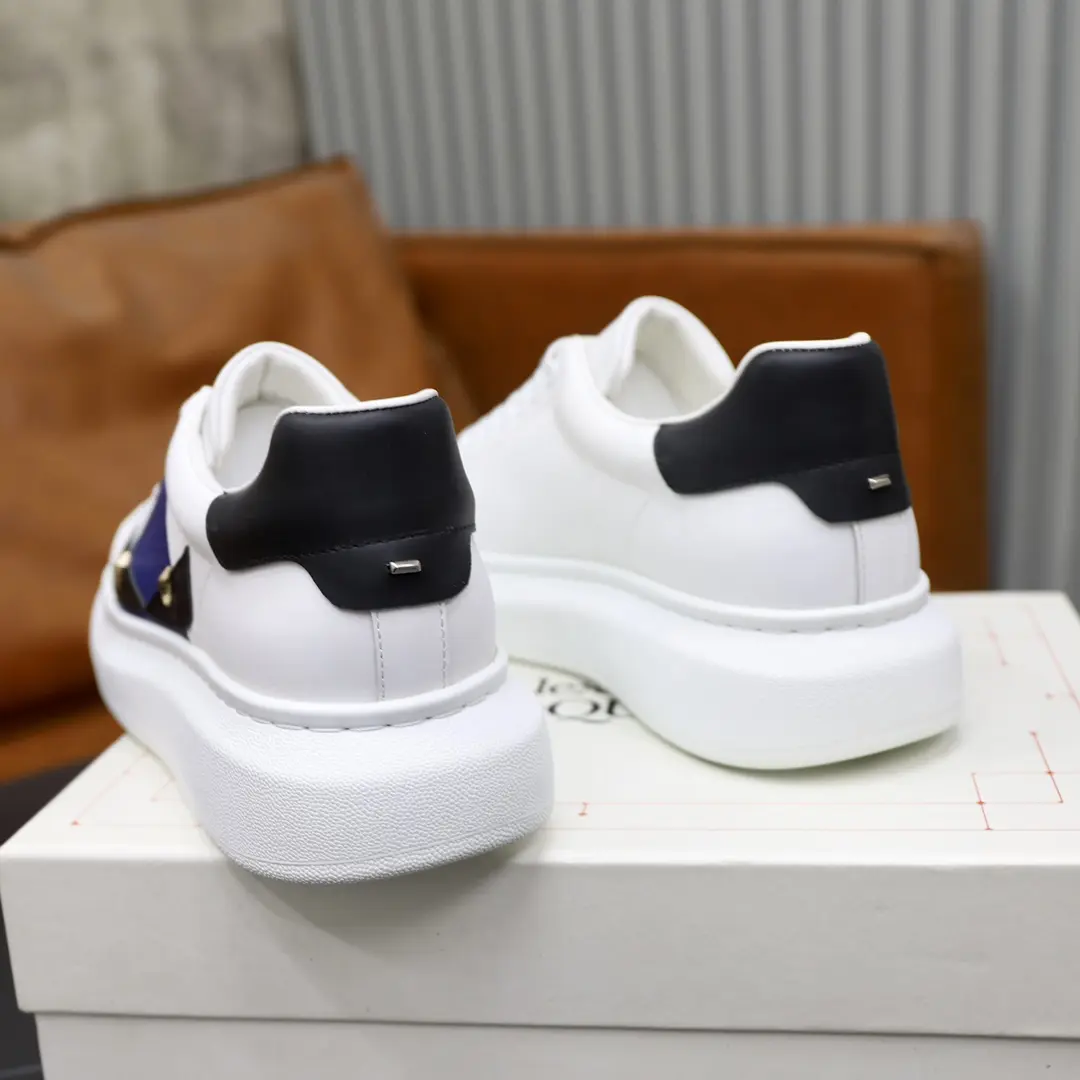 Alexander McQueen Casuals Blue Black Eye 2026 | Drip Kickz Alexander McQueen Casuals Blue Black Eye - Image 3