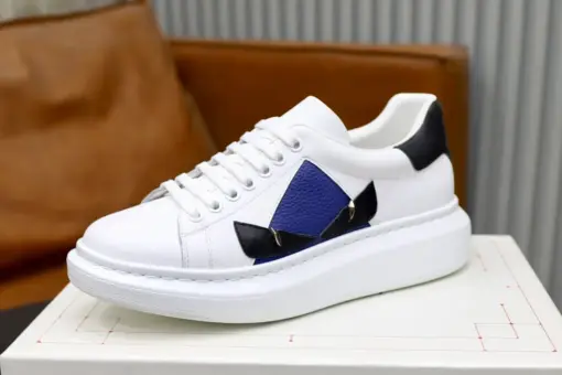 Alexander McQueen Casuals Blue Black Eye
