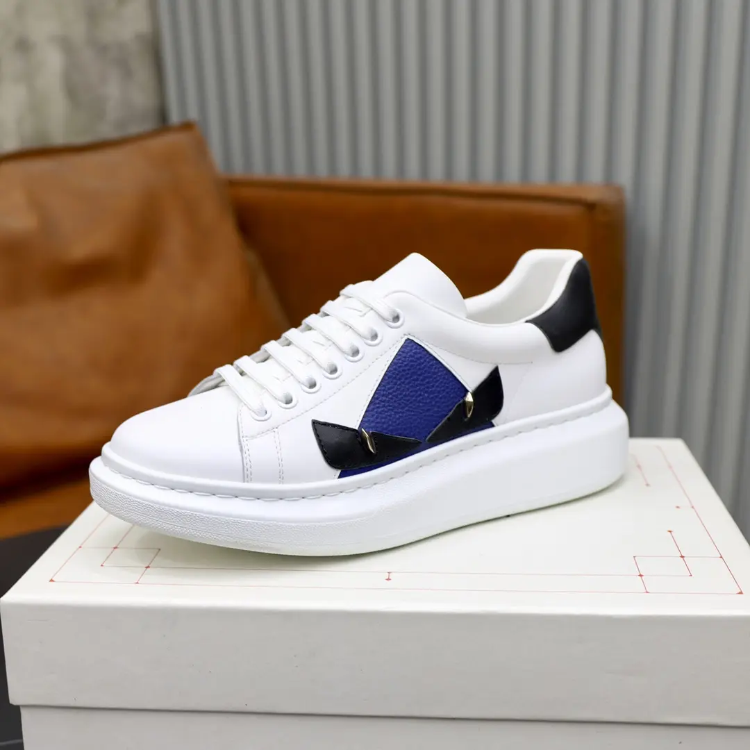 Alexander McQueen Casuals Blue Black Eye 2026 | Drip Kickz Alexander McQueen Casuals Blue Black Eye