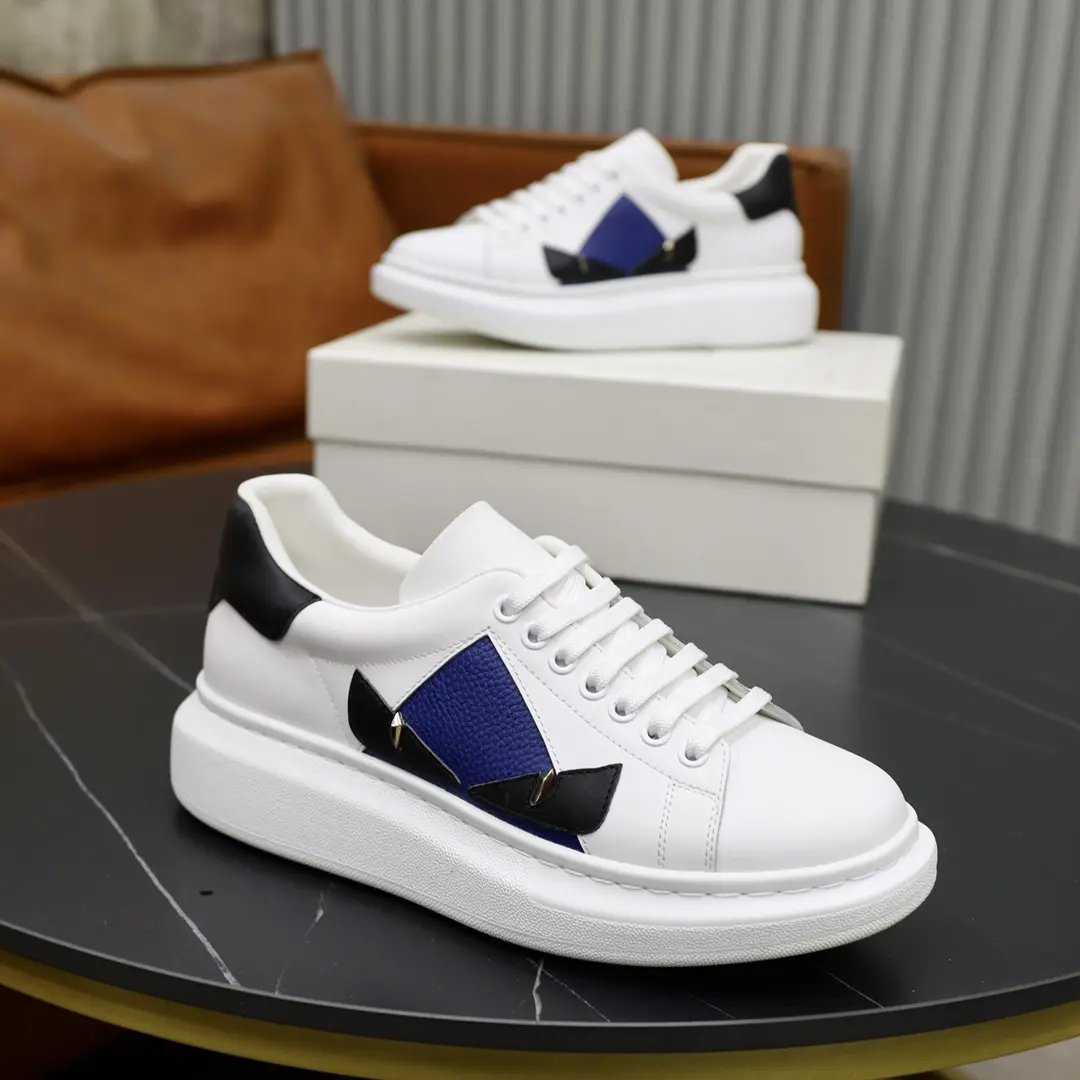 Alexander McQueen Casuals Blue Black Eye 2026 | Drip Kickz Alexander McQueen Casuals Blue Black Eye - Image 2