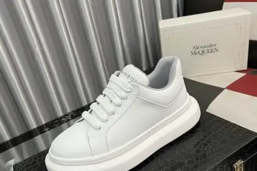Alexander McQueen Oversized Sneaker White