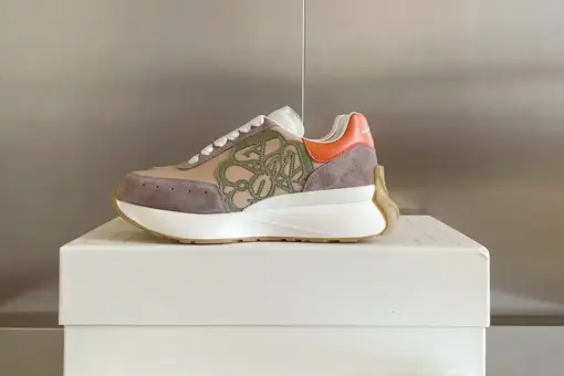 Alexander McQueen Sprint Runner Multicolour
